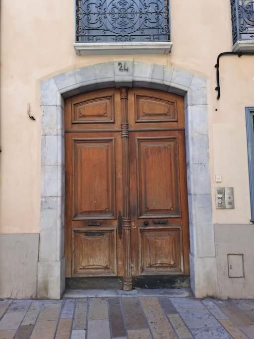 Hypercentre, Appartement Coquet En Rez-De-Chaussee Perpignan Exterior foto