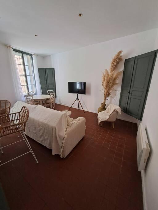 Hypercentre, Appartement Coquet En Rez-De-Chaussee Perpignan Exterior foto
