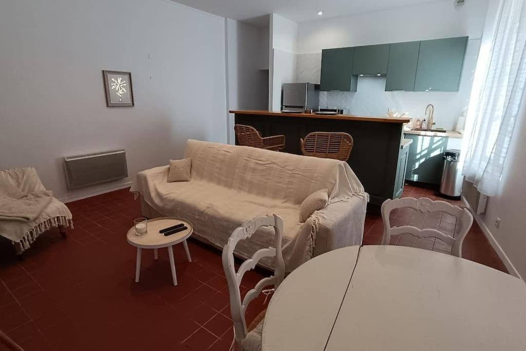 Hypercentre, Appartement Coquet En Rez-De-Chaussee Perpignan Exterior foto