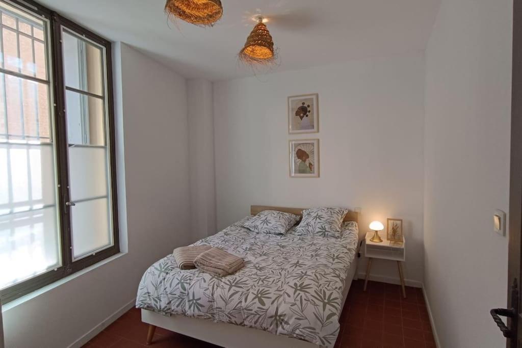 Hypercentre, Appartement Coquet En Rez-De-Chaussee Perpignan Exterior foto